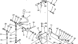 Крышка 113-43-36171 Komatsu