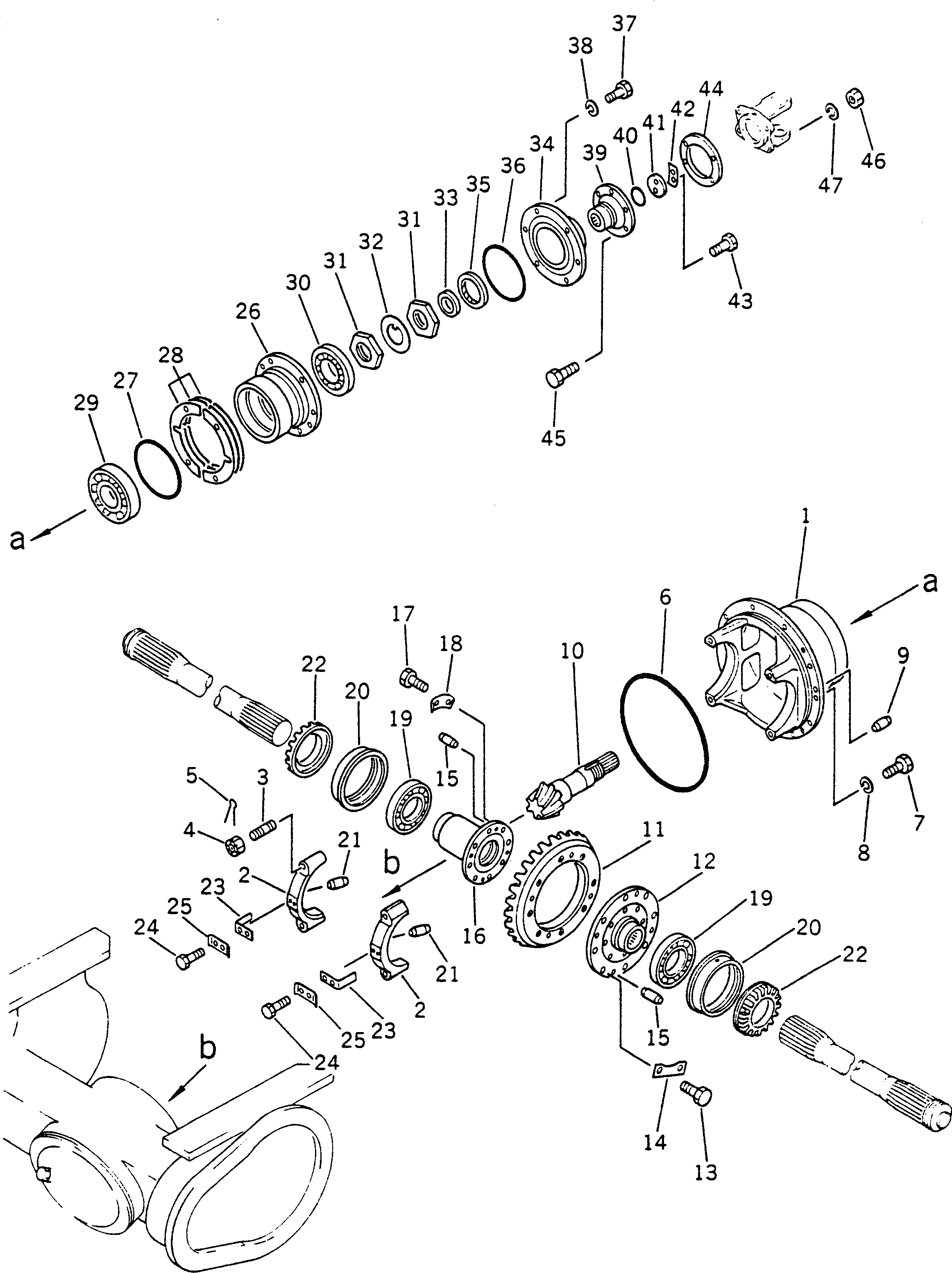 Болт 01090-31245  Komatsu