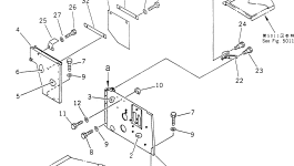 Крышка 201-54-61480 Komatsu