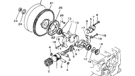 Шестерня KT14611-2411-3 Komatsu