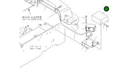 Крышка 362-06-34220 Komatsu