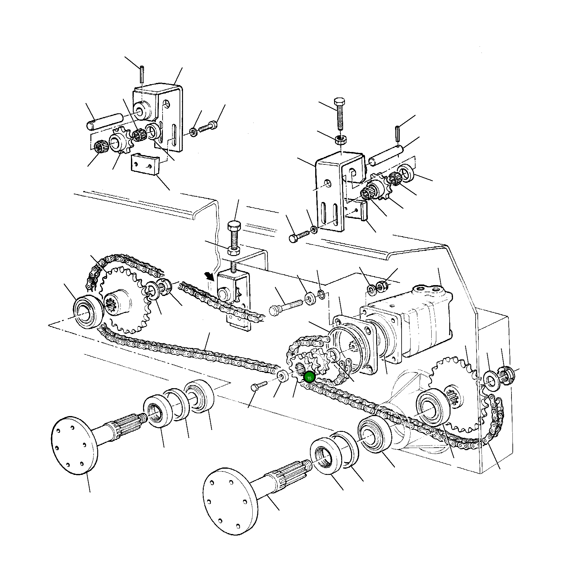 Кольцо уплотнительное (O-Ring) 855021251 Komatsu