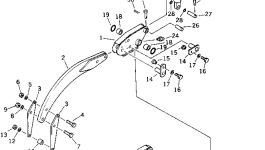Втулка 380-172195-1 Komatsu