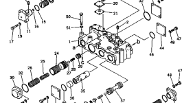 Корпус, в сборе 711-60-00310 Komatsu