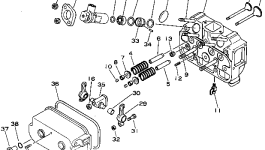 Вал YM105225-03600 Komatsu