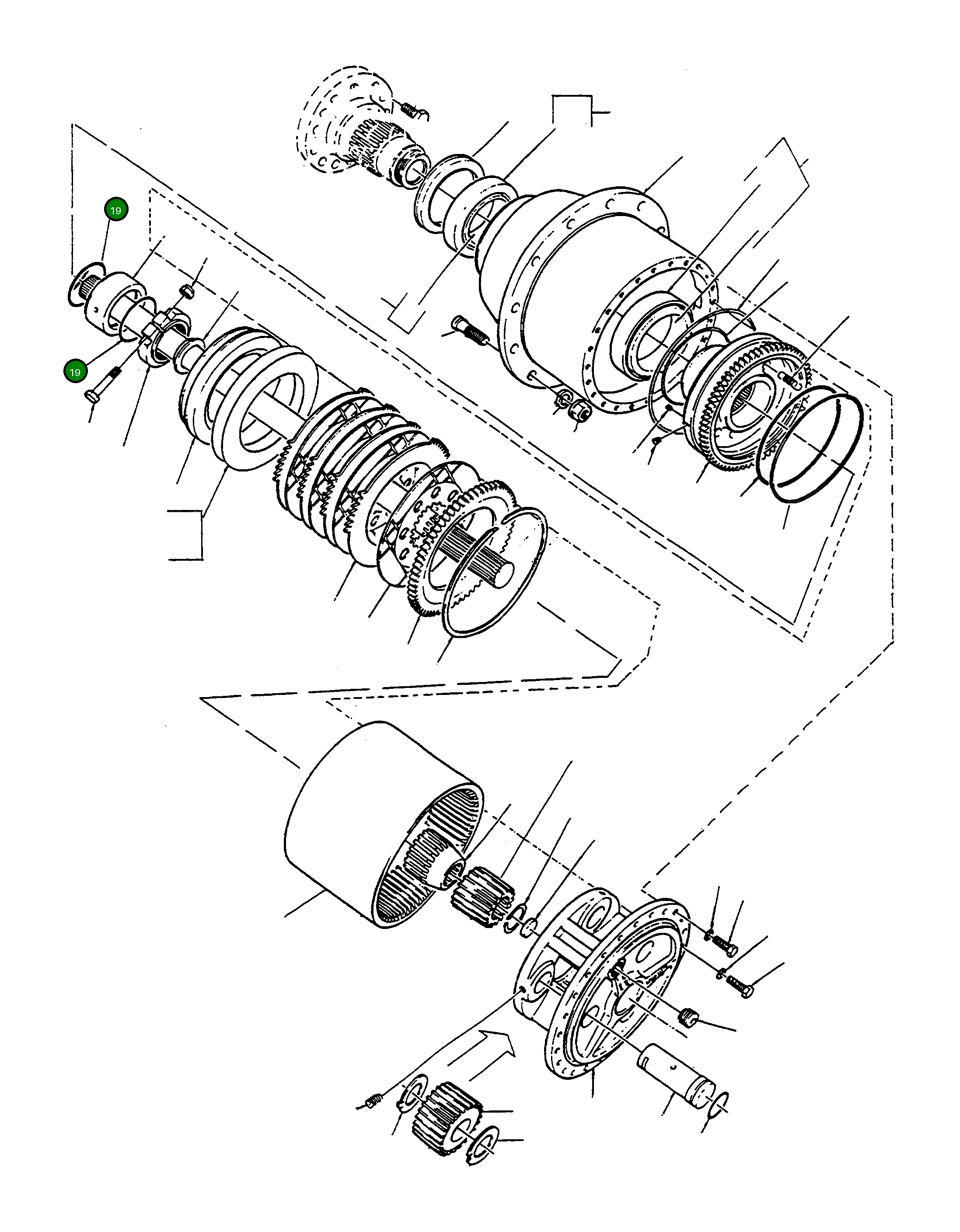 Кольцо уплотнительное (O-Ring) 4917387M1  Komatsu