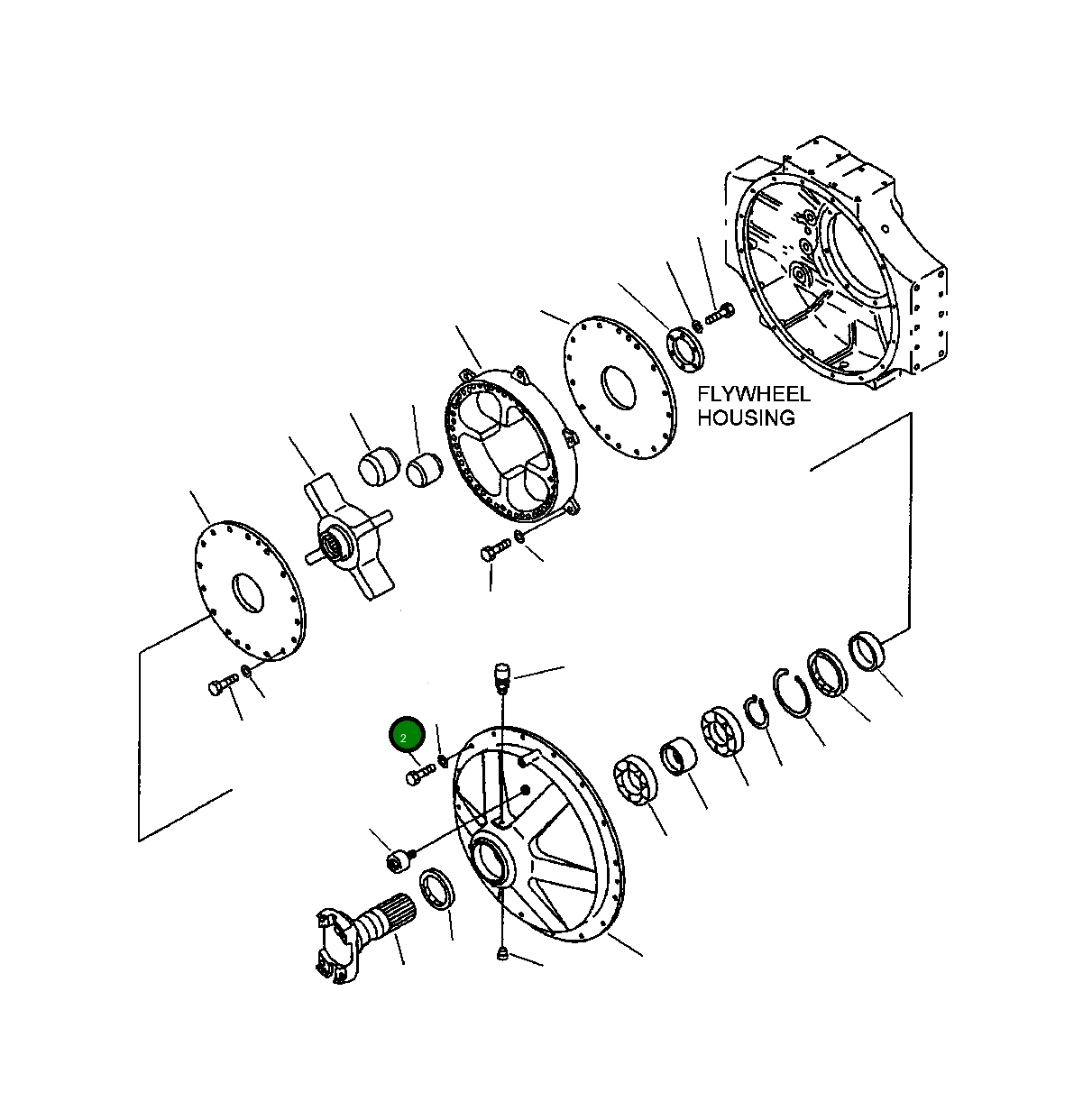 Крышка 428-12-11123 Komatsu