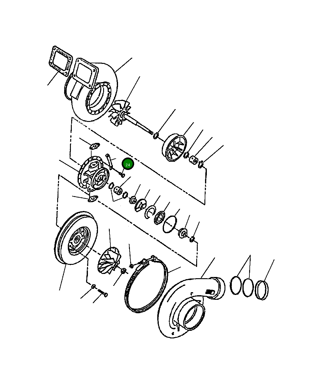 Болт 1241 393 H1 Komatsu