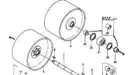 Набивка 07007-02090 Komatsu