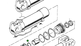 Кольцо уплотнительное (O-Ring) 4910517M1 Komatsu