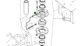 Крышка 4211292M91 Komatsu