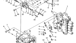 Трубка 709-79-11132 Komatsu