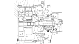 Крышка 21622210250-01 Komatsu