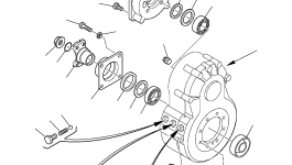 Шайба 22E-22-11280 Komatsu