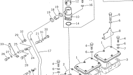 Кронштейн 6127-11-6872 Komatsu
