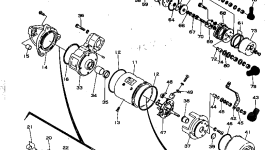 Щётка KD1-21740-0070 Komatsu