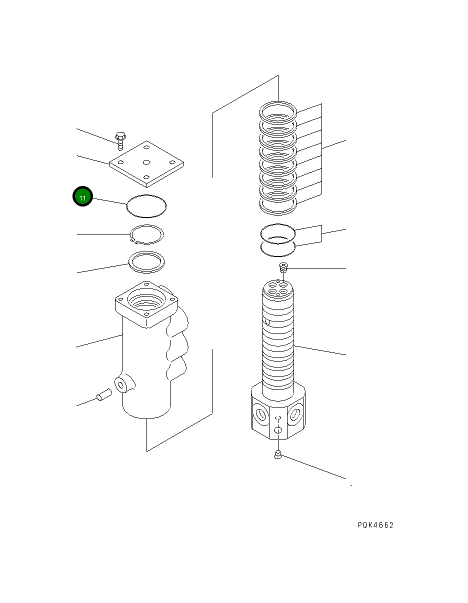 Кольцо уплотнительное (O-Ring) 703-07-98130 Komatsu