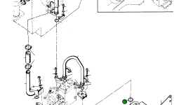Кольцо уплотнительное (O-Ring) 1444780X1 Komatsu