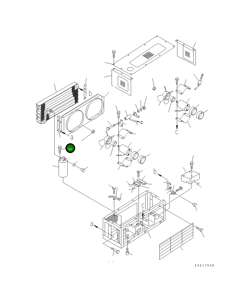Болт ND91570-06251 Komatsu