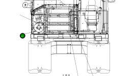 Крышка 14S-54-24861 Komatsu
