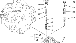 Крышка 700-10-51220  Komatsu