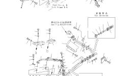 Крышка 19M-72-12510 Komatsu