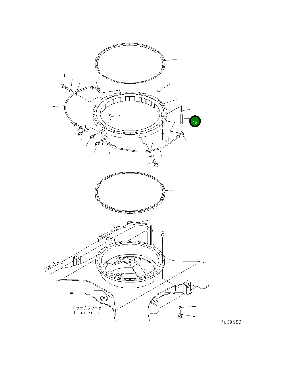 Болт 208-25-K1120 Komatsu