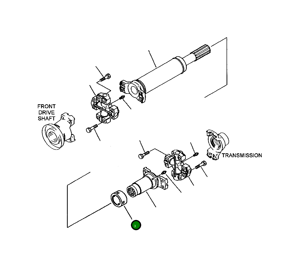 Крышка 423-20-12740  Komatsu