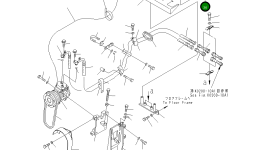 Крышка 196-911-4420 Komatsu