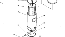 Гайка 6003200-3-40 Komatsu