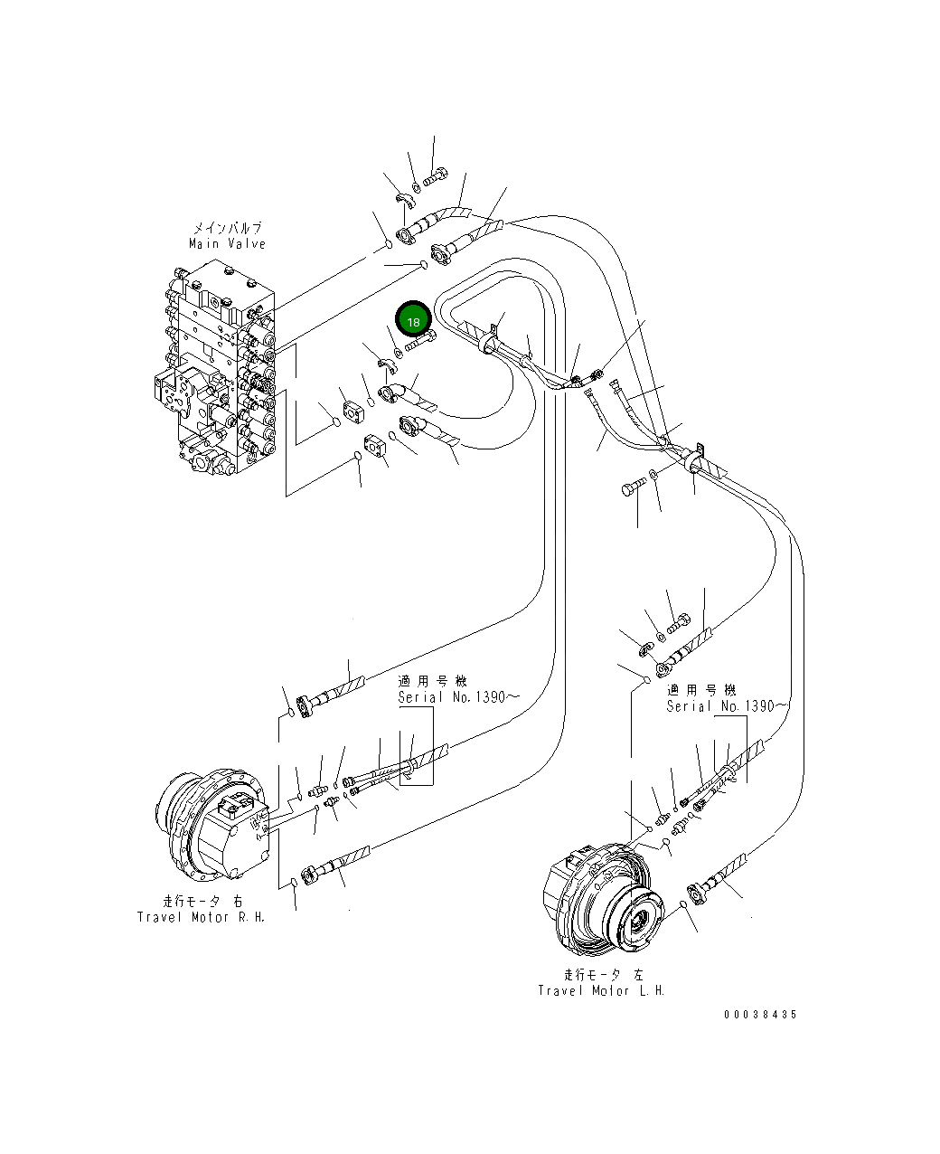 Болт 07372-31060 Komatsu