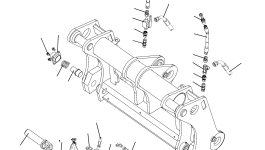 Крышка 42Y-72-H0P81 Komatsu