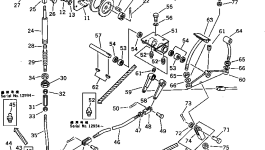 Вилка 234-43-12633 Komatsu