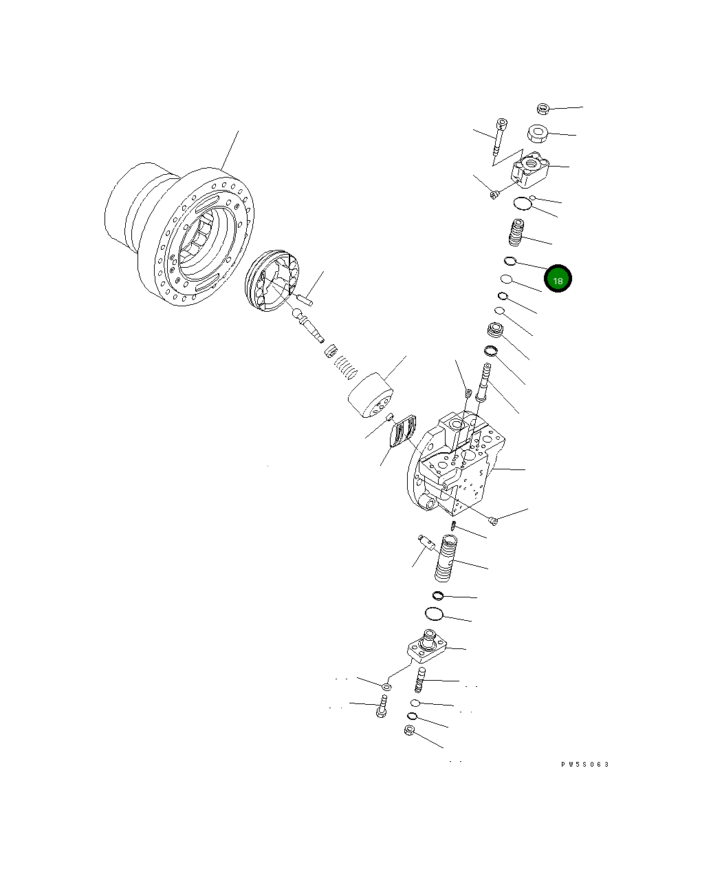 Кольцо 706-86-53540 Komatsu