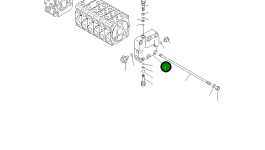 Крышка 723-26-11370 Komatsu