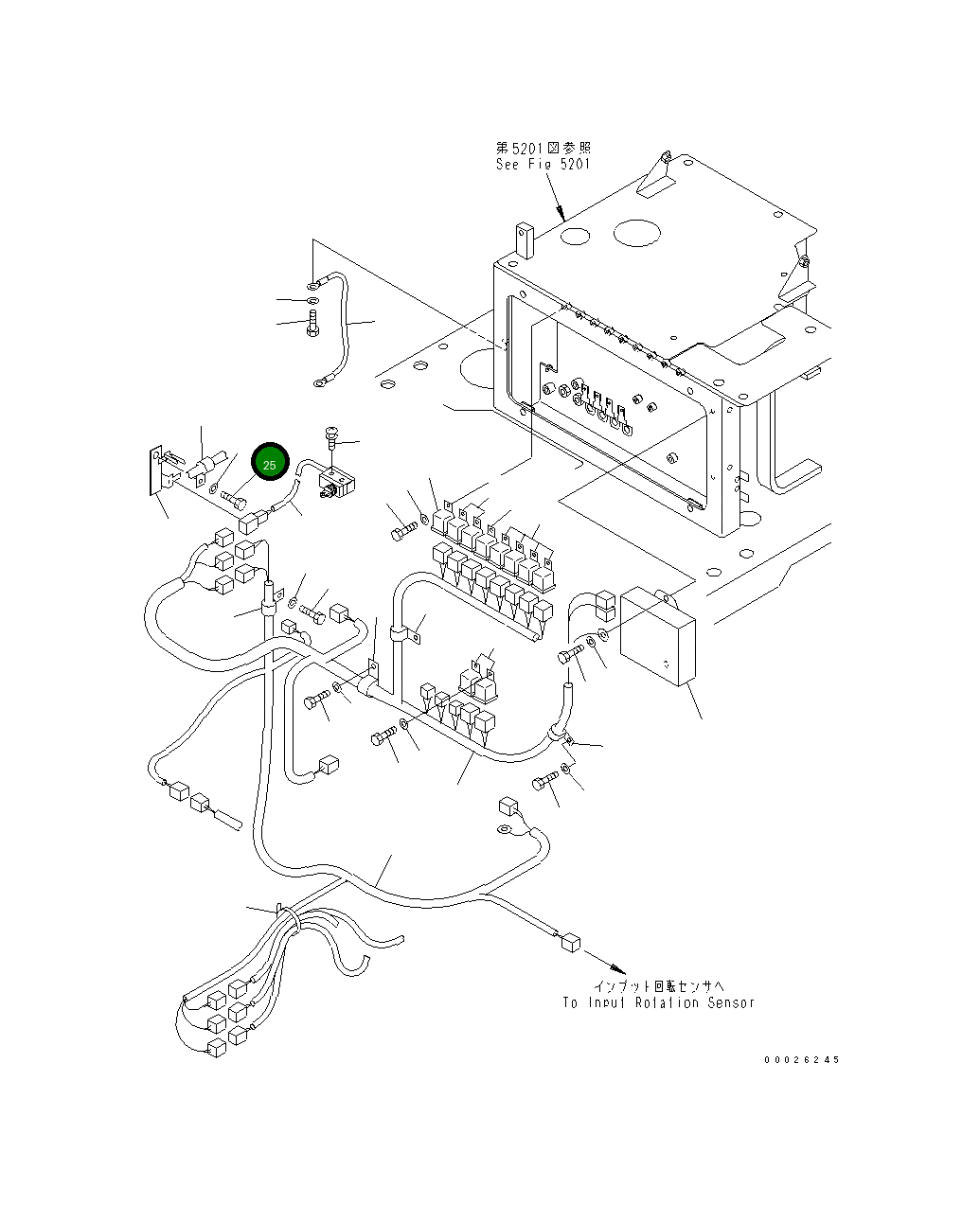 Болт 01010-81210  Komatsu