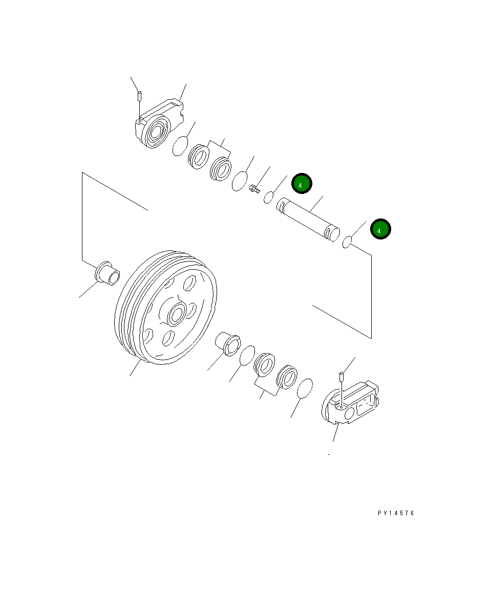 Кольцо уплотнительное (O-Ring) 07000-02060  Komatsu