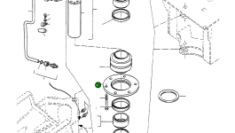 Крышка 4215727M1 Komatsu