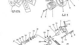 Кронштейн 568-01-29330 Komatsu
