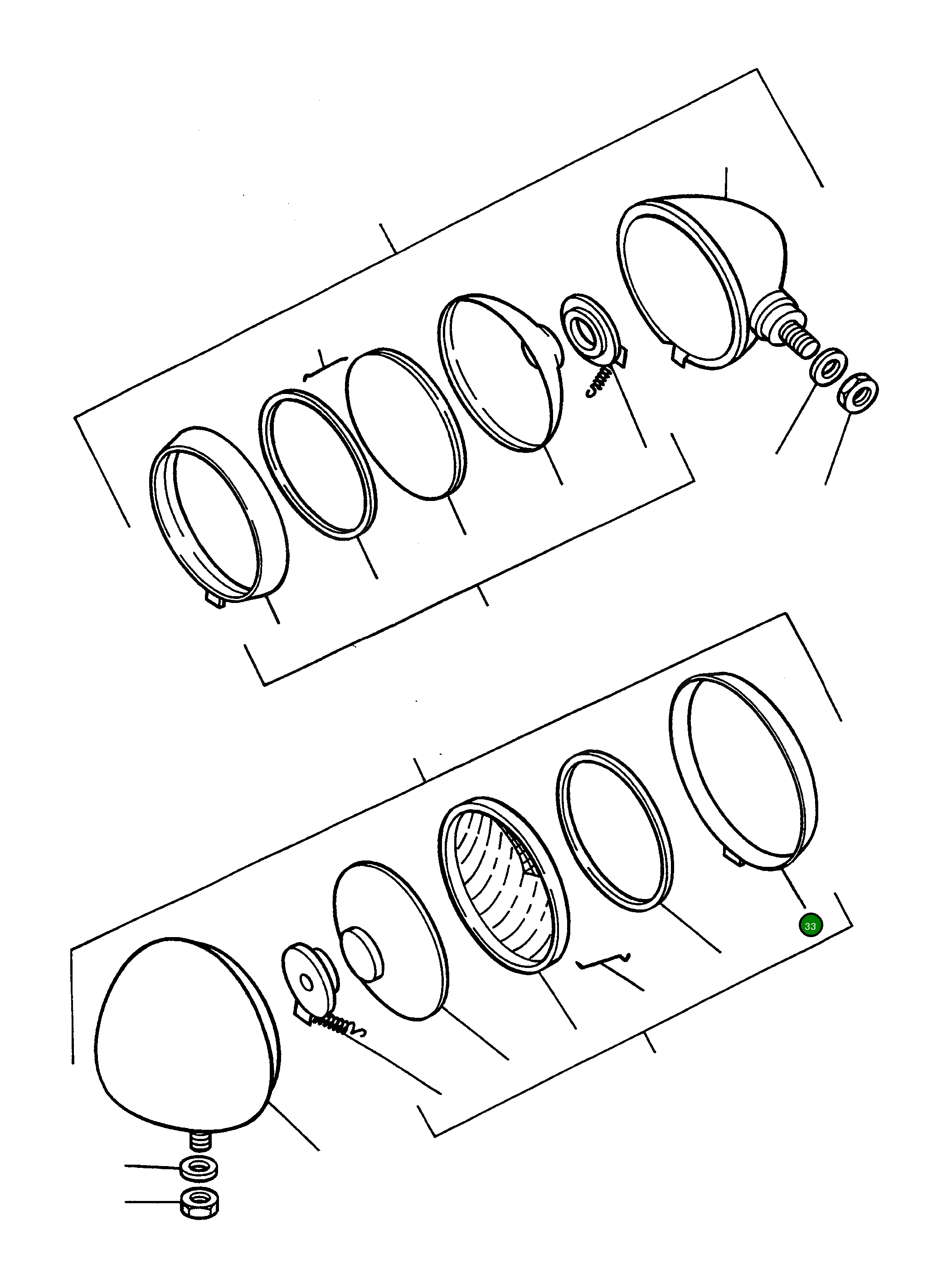 Кольцо 2942096M1 Komatsu