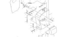 Крышка 234-45-31140 Komatsu