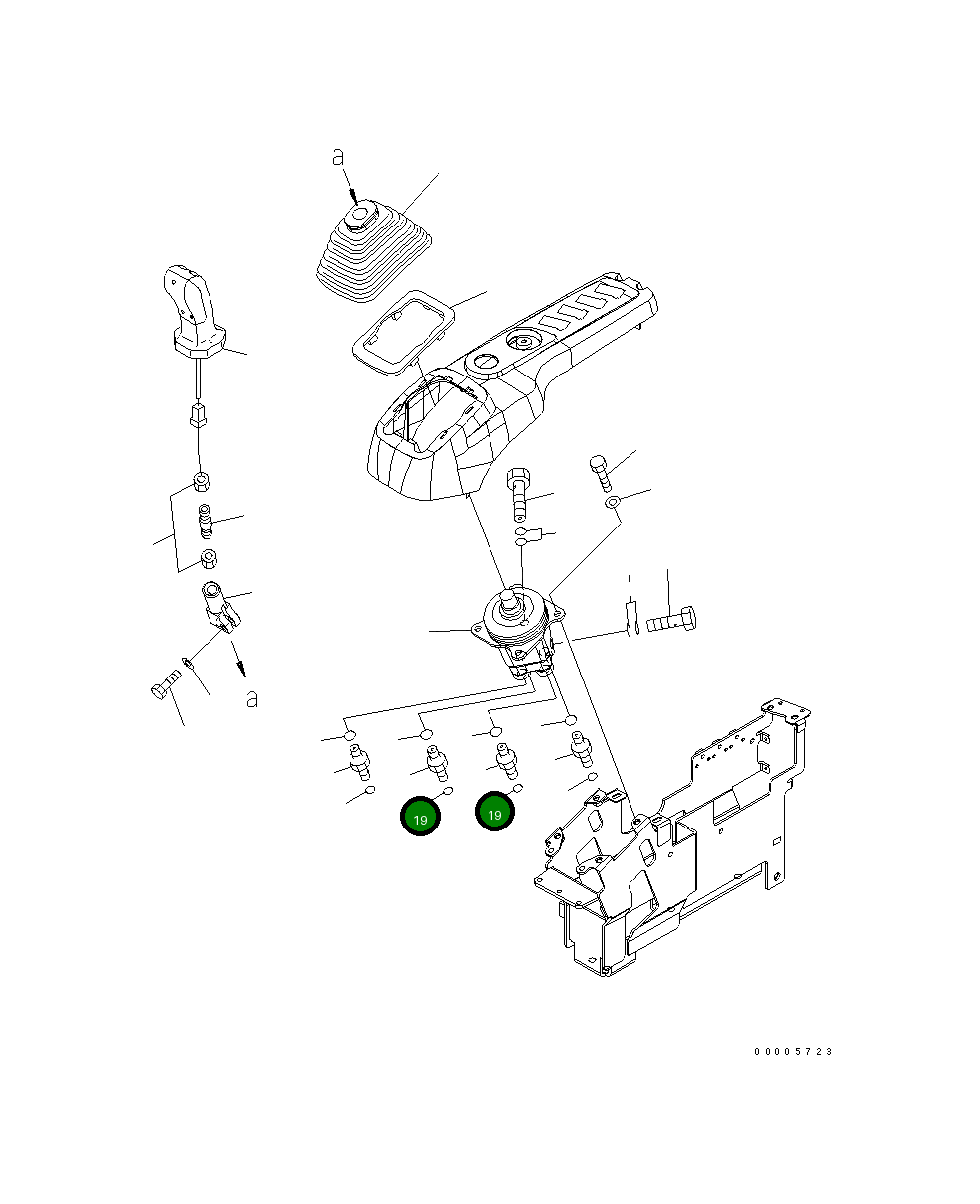 Кольцо уплотнительное (O-Ring) 011Y-62-11130 Komatsu