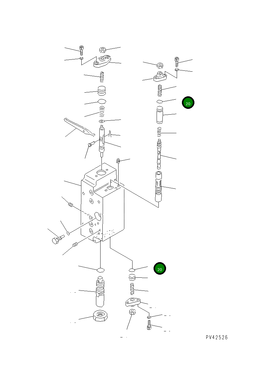 Кольцо уплотнительное (O-Ring) 07000-32012 Komatsu