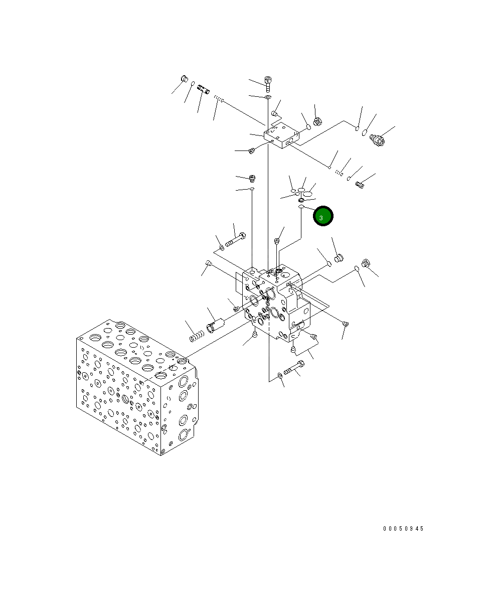 Кольцо уплотнительное (O-Ring) 702-21-55830  Komatsu