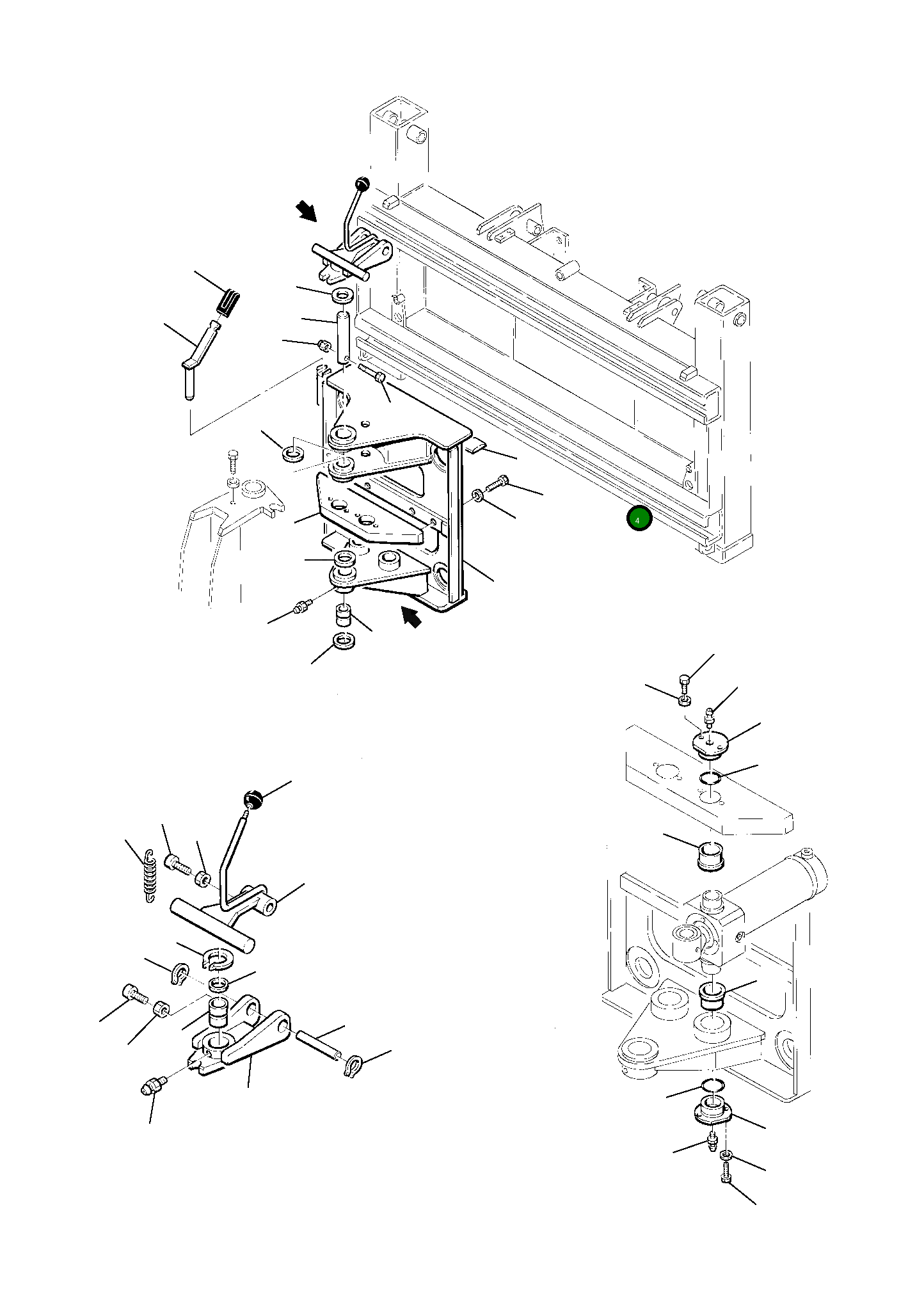 Болт 801014188 Komatsu