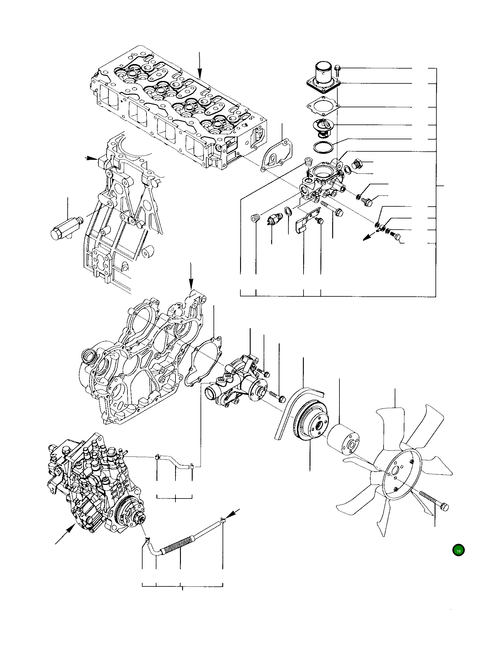 Болт YM26013-080752 Komatsu