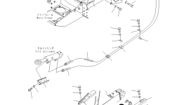 Крышка 124-62-51781 Komatsu