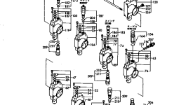 Кольцо уплотнительное (O-Ring) YM172137-74640 Komatsu
