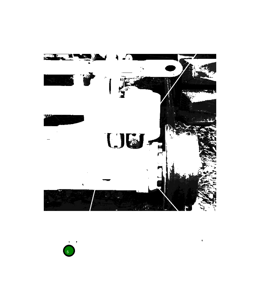 Крышка 22A-06-KA911 Komatsu