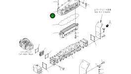 Крышка 6217-11-4210 Komatsu
